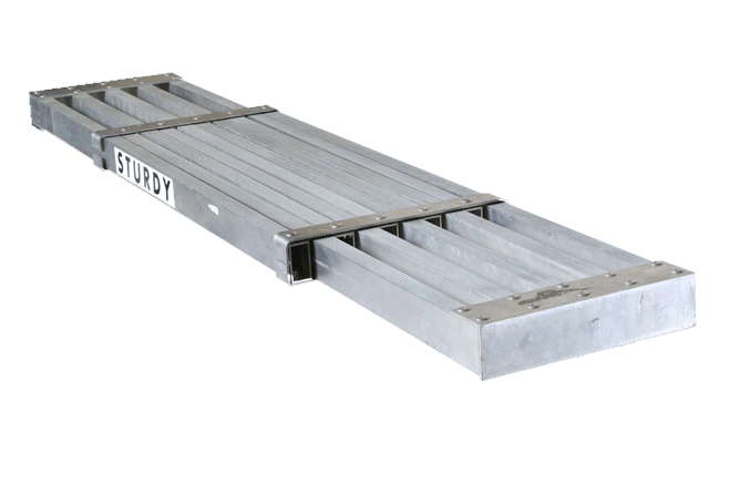Extendable Aluminum Plank